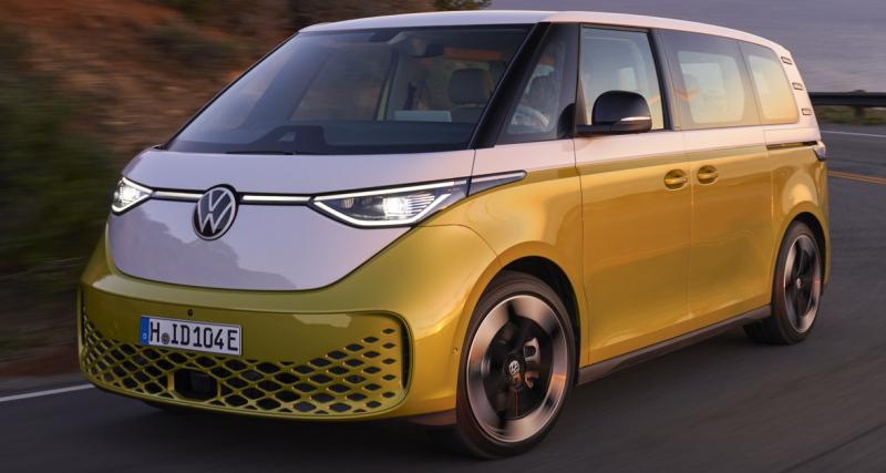  - Volkswagen ID Buzz GTX : en Combi-naison de sport pour honorer ses 340 ch