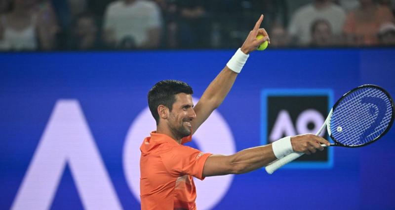  - Djokovic expéditif, Jabeur rame mais s'impose, les résultats de fin de soirée