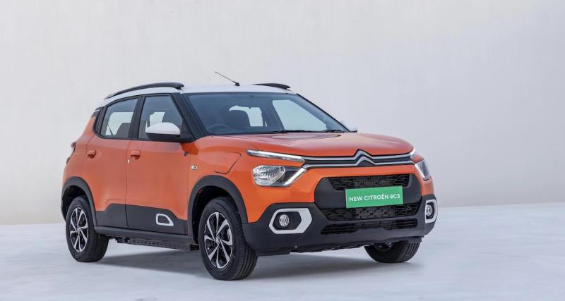  - Citroën ë-C3 : le crossover électrique indien dévoilé, quid de l’Europe ?