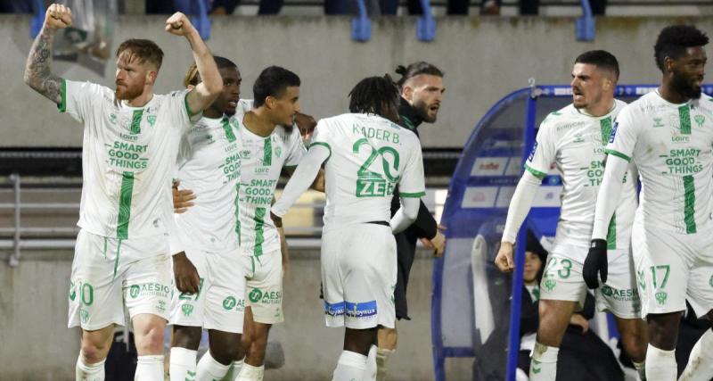  - ASSE : la remontée des Verts fait jaser chez des clubs de Ligue 2 !