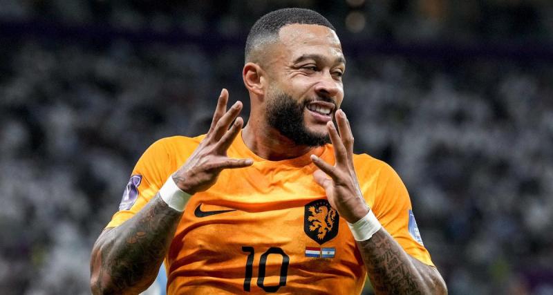  - FC Barcelone - Mercato : Memphis Depay est d’accord avec l’Atlético Madrid 