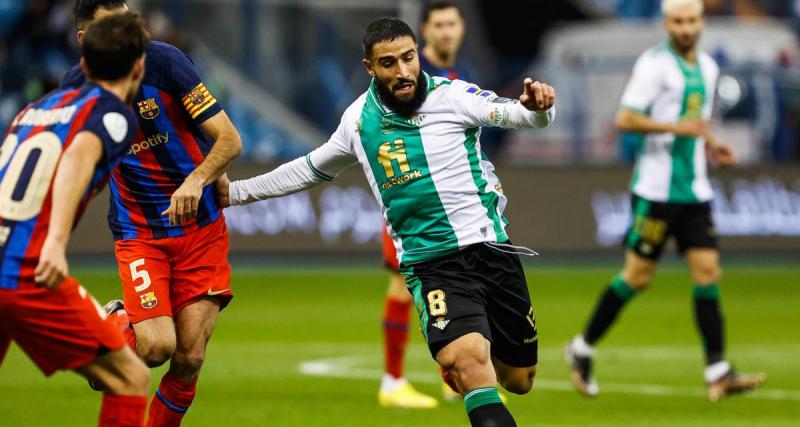  - Real Bétis : blessé face au Barça, Fékir va manquer plusieurs semaines