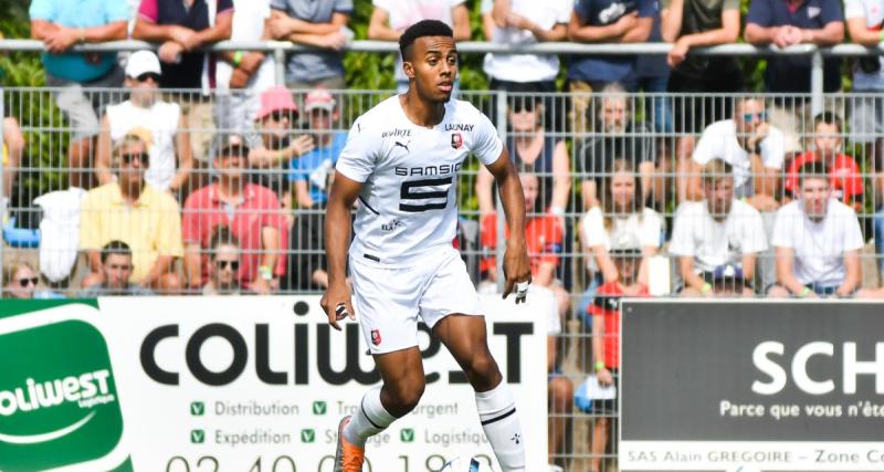  - Rennes : le frère de Désiré Doué prolonge au SRFC (off)