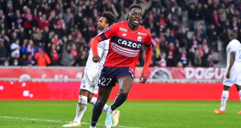  - Lille : Mohamed Bayo réagit au chambrage des supporters du LOSC