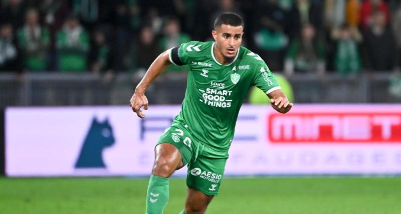  - ASSE : Moueffek évoque sa "bromance" avec Bouchouari