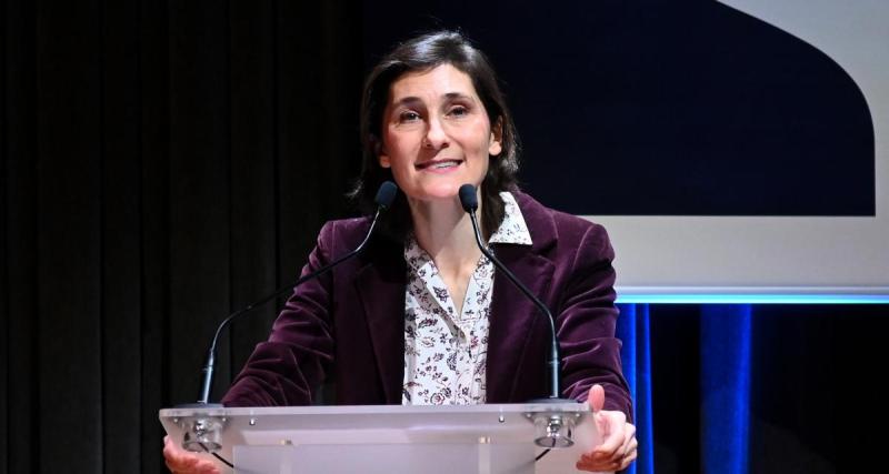  - FFF : Amélie Oudéa-Castéra durcit le ton et répond aux attaques de Noël Le Graët