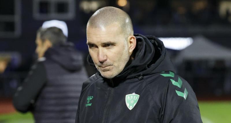  - ASSE : Batlles a piqué une colère à Niort pour une raison incroyable