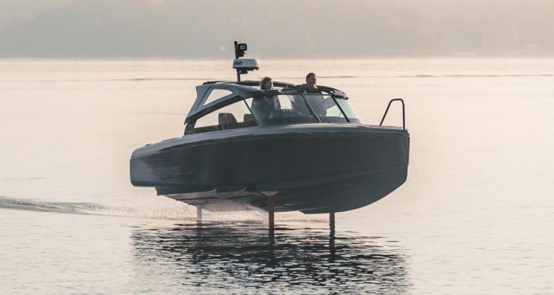  - Ce bateau électrique et futuriste embarque les mêmes batteries que la Polestar 2