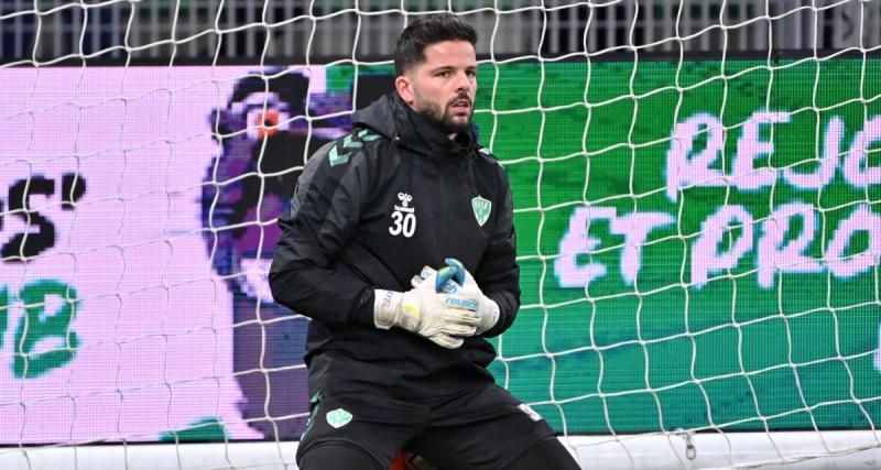  - ASSE : après Niort, Larsonneur ramène les supporters sur terre 