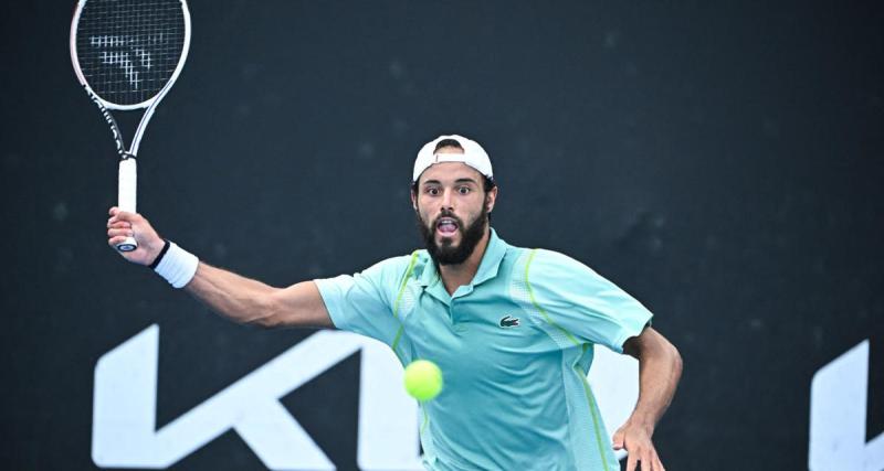  - Open d'Australie : Laurent Lokoli finalement éliminé au 5e set face à Michael Mmoh 