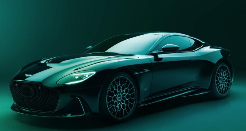  - Aston Martin DBS 770 Ultimate (2023) : une version surpuissante de la DBS Superleggera