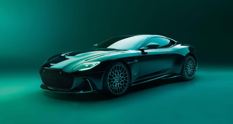  - Aston Martin DBS 770 Ultimate : infos et photos officielles de la série limitée d’adieu surpuissante