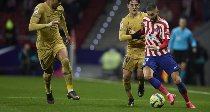  - FC Barcelone - Mercato : Carrasco fait une annonce forte sur son avenir