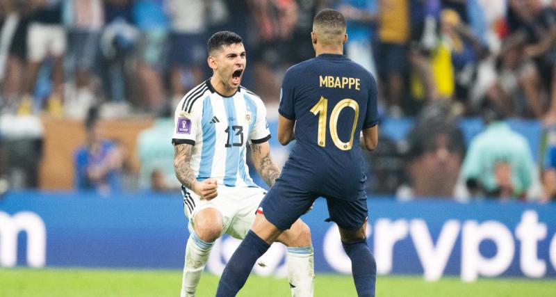  - France - Argentine : Romero explique pourquoi il a célébré au visage de Mbappé