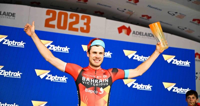  - Tour Down Under : Phil Bauhaus s'impose lors de la 1ère étape devant Ewan et Matthews, un coureur exclu