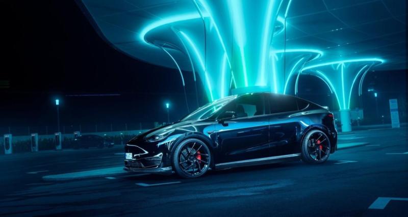  - Plus aérodynamique et luxueux, ce Tesla Model Y est customisé par le préparateur Novitec