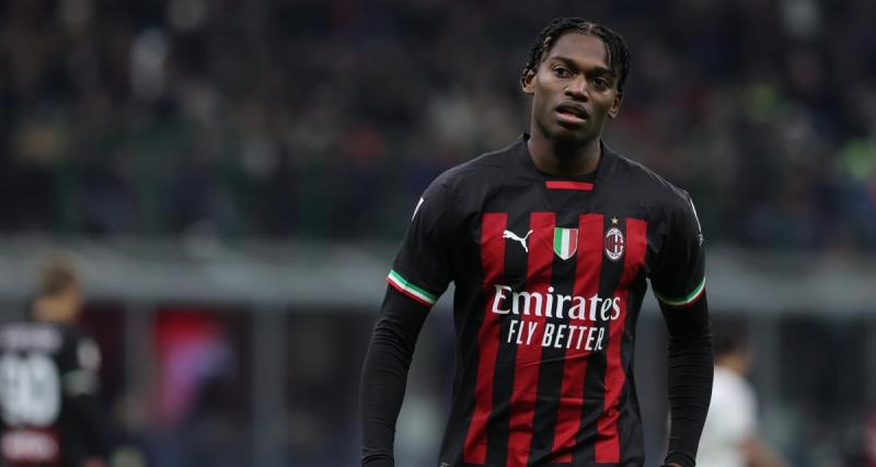  - AC Milan : les Rossoneri poussent fort pour la prolongation de Leão !