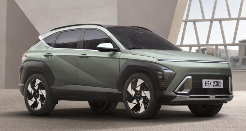  - La nouvelle génération du Hyundai Kona se dévoile un peu plus, ses équipements sont annoncés