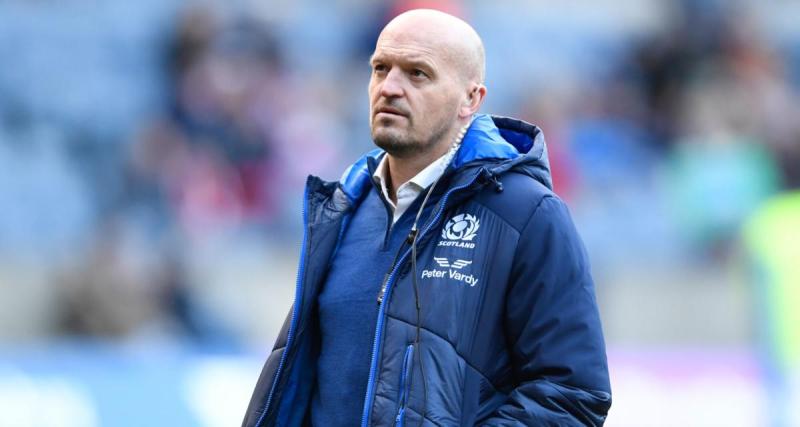 - Rugby : le sélectionneur de l'Écosse, Gregor Townsend, approché par le XV de France pour intégrer le staff de Fabien Galthié