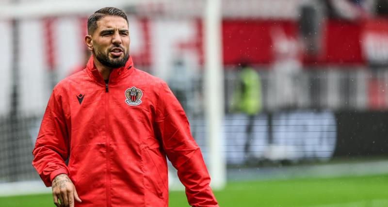  - Nice : Delort sèche la reprise de l’entraînement et devrait être sanctionné