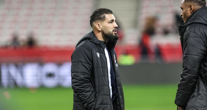  - Nice : Andy Delort sèche l'entraînement, l'attaquant veut forcer son départ 