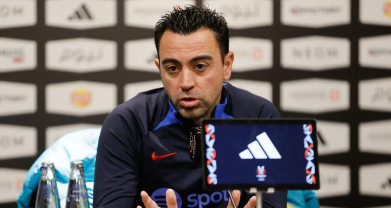  - Barça : Xavi revient sur la victoire contre le Real et fait une nouvelle annonce mercato !