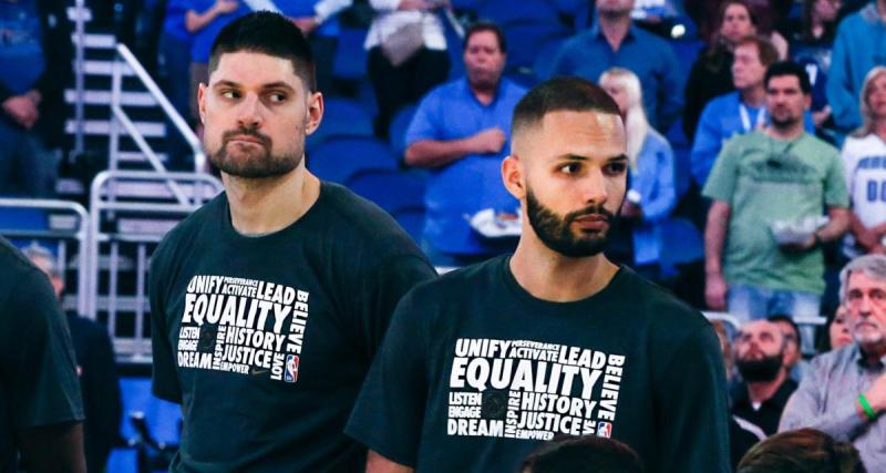  - New York Knicks : Nikola Vucevic défend Evan Fournier, mis à l'écart au sein de la franchise new-yorkaise