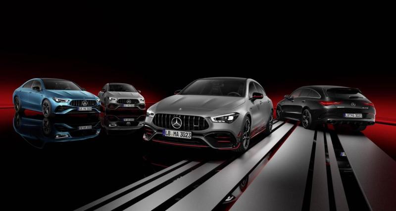  - Restylage des Mercedes-Benz CLA et CLA Shooting Brake