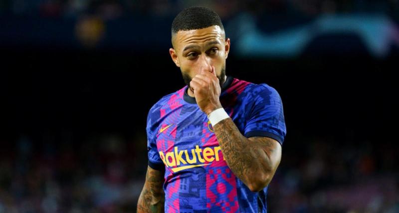  - Barcelone : Depay absent de l'entraînement, Xavi va discuter avec 