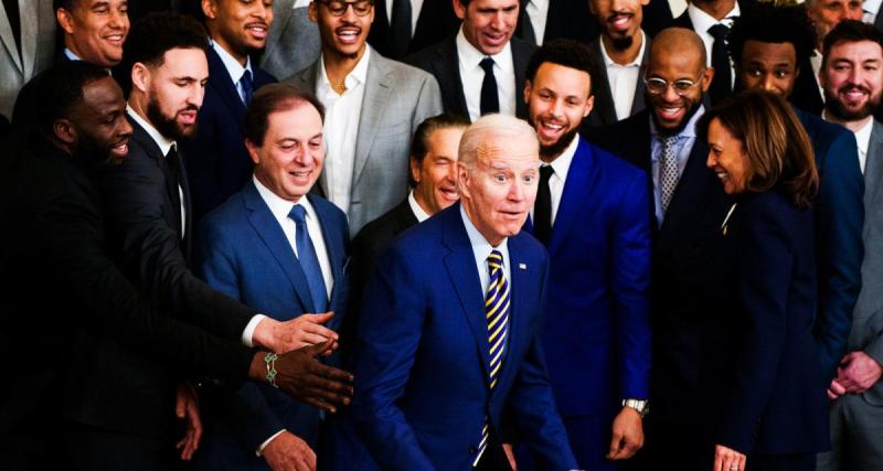  - Golden State Warriors : l'énorme bourde du président américain Joe Biden au sujet d'une des stars 