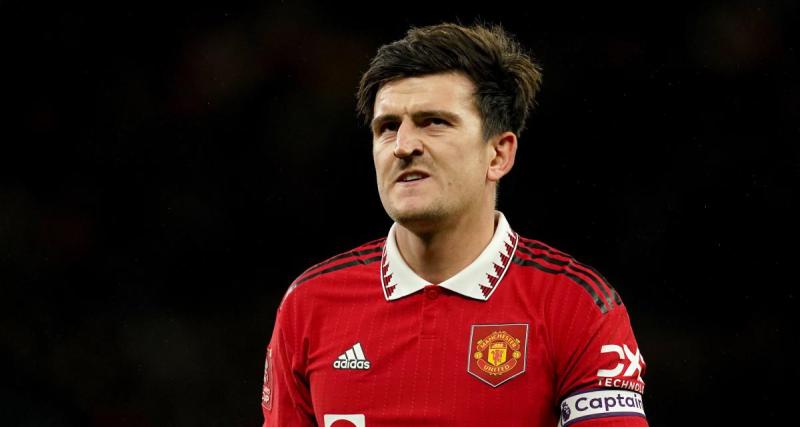  - Manchester United : un club de Premier League a tenté le coup pour Maguire !