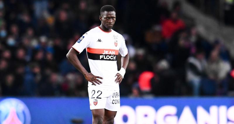  - Rodez : Sambou Soumano prêté par le FC Lorient (off)