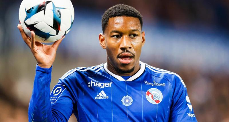  - Strasbourg : Ronaël Pierre-Gabriel quitte l’Alsace (off)