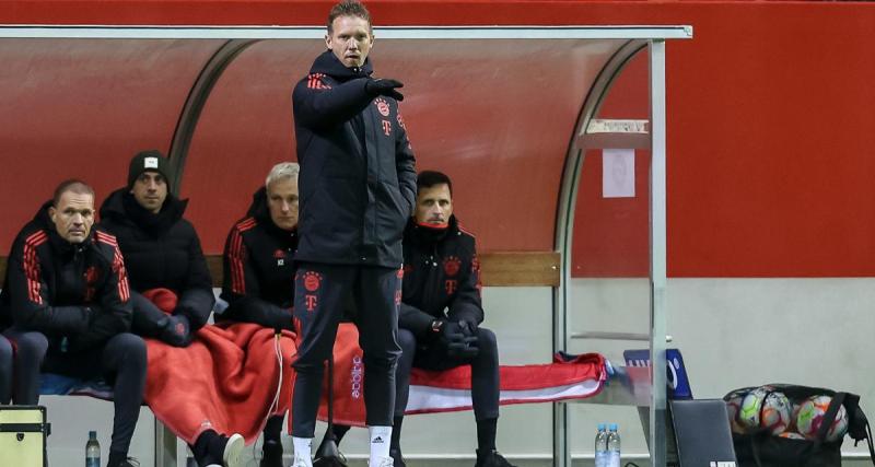  - PSG-Bayern : Julian Nagelsmann a déjà le match en tête