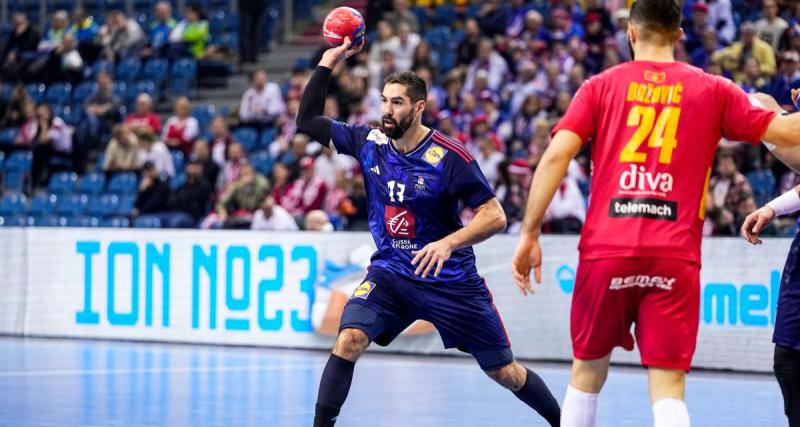  - Les Bleus s'imposent facilement contre le Monténégro et se rapprochent des quarts