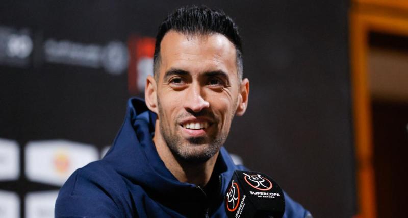  - Barça : Busquets dit non à un contrat fou et ne rejoindre pas Cristiano Ronaldo
