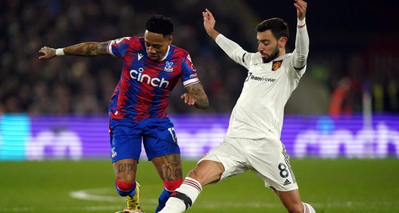  - 🚨 Manchester United accroché à Crystal Palace rate l'occasion d'être dauphin