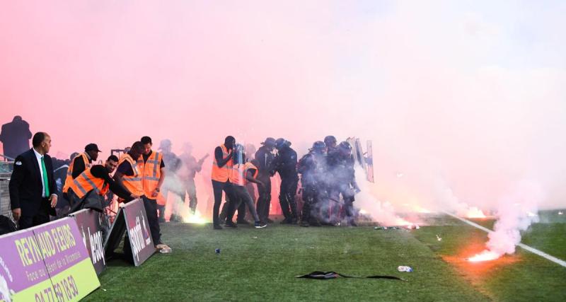  - ASSE : Cinq supporters devant la justice après les incidents contre Auxerre 