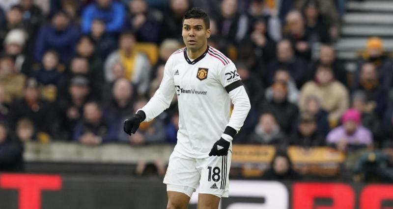  - Manchester United : le carton jaune très embêtant de Casemiro