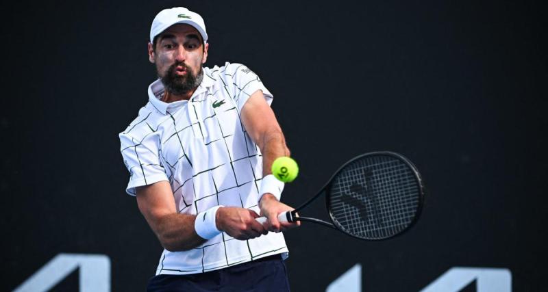  - Open d'Australie : Jérémy Chardy explique sa colère contre l'arbitre