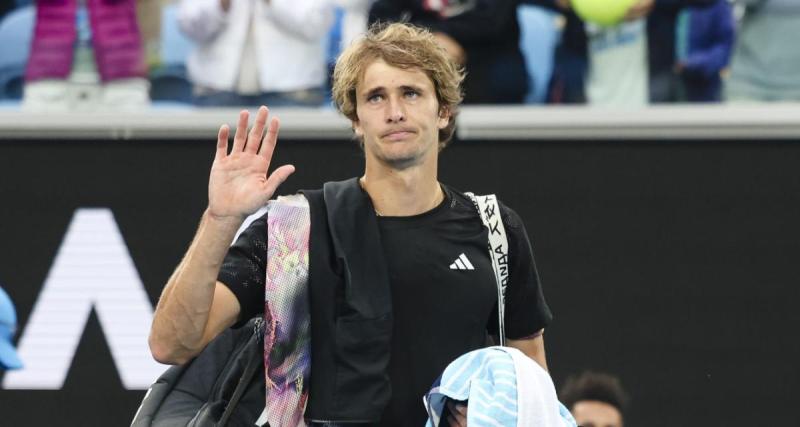  - Open d'Australie : Zverev éliminé dès le second tour !