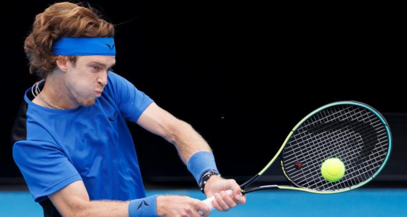  - Open d’Australie : le geste fou des spectateurs envers Andrey Rublev