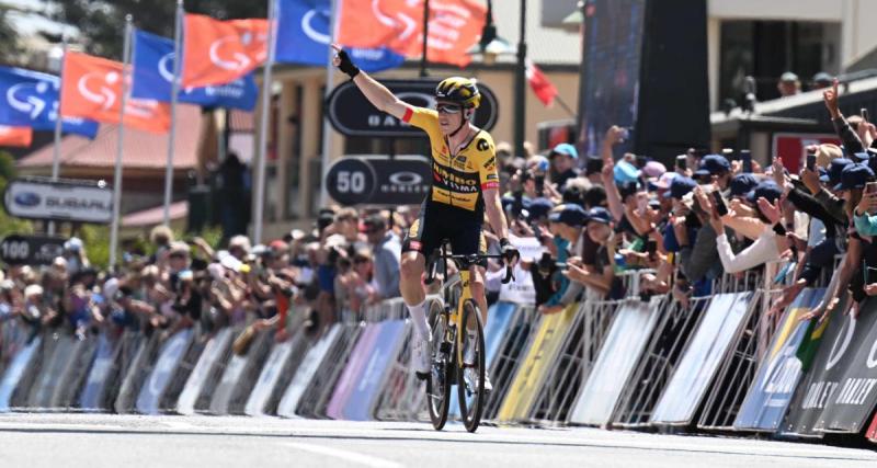  - Cyclisme : Rohan Dennis fait coup double lors de la deuxième étape du Tour Down Under