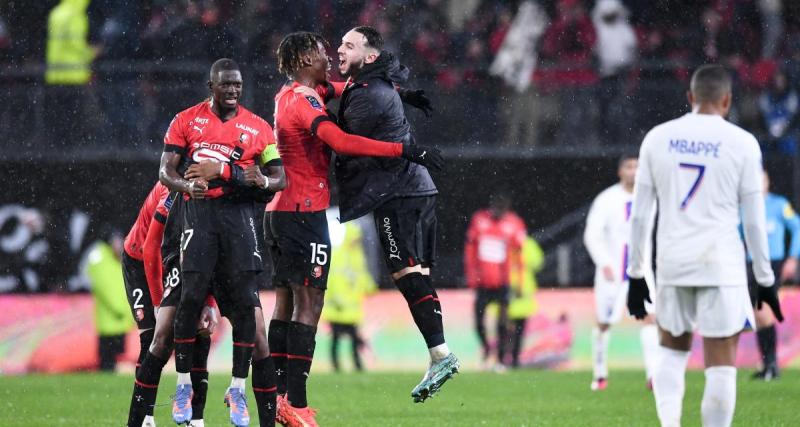  - OL : les Gones se lancent sur un cadre du Stade Rennais !