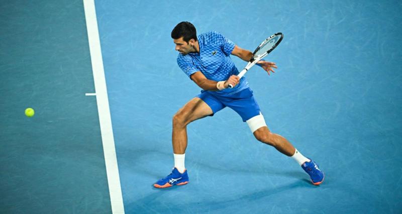  - Open d'Australie : Novak Djokovic met un terme au parcours d'Enzo Couacaud