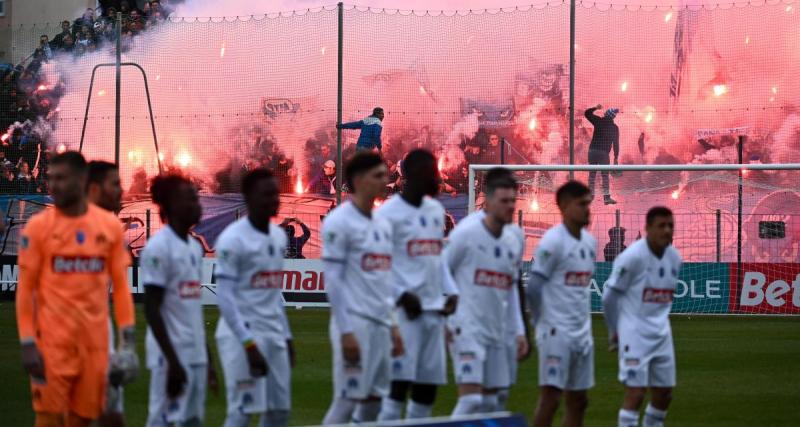  - OM : amende et menace de huis-clos après les incidents à Hyères ! 