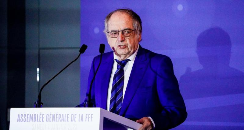  - FFF : situation inchangée pour Noël Le Graët 
