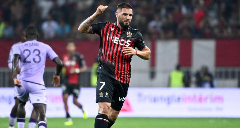  - FC Nantes - Mercato : Delort n'a pas séché l'entraînement à l'OGC Nice
