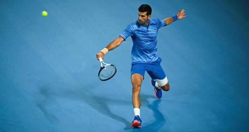  - Open d'Australie : l'inquiétude pour Djokovic, blessé à la jambe gauche