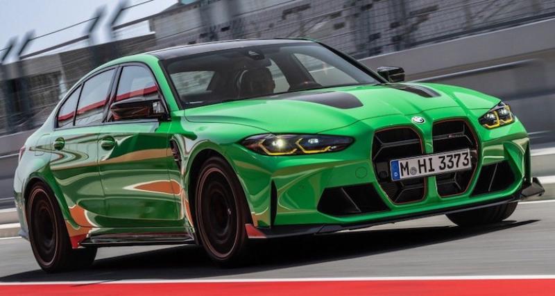  - BMW M3 CS : la berline sportive déjà en fuite !